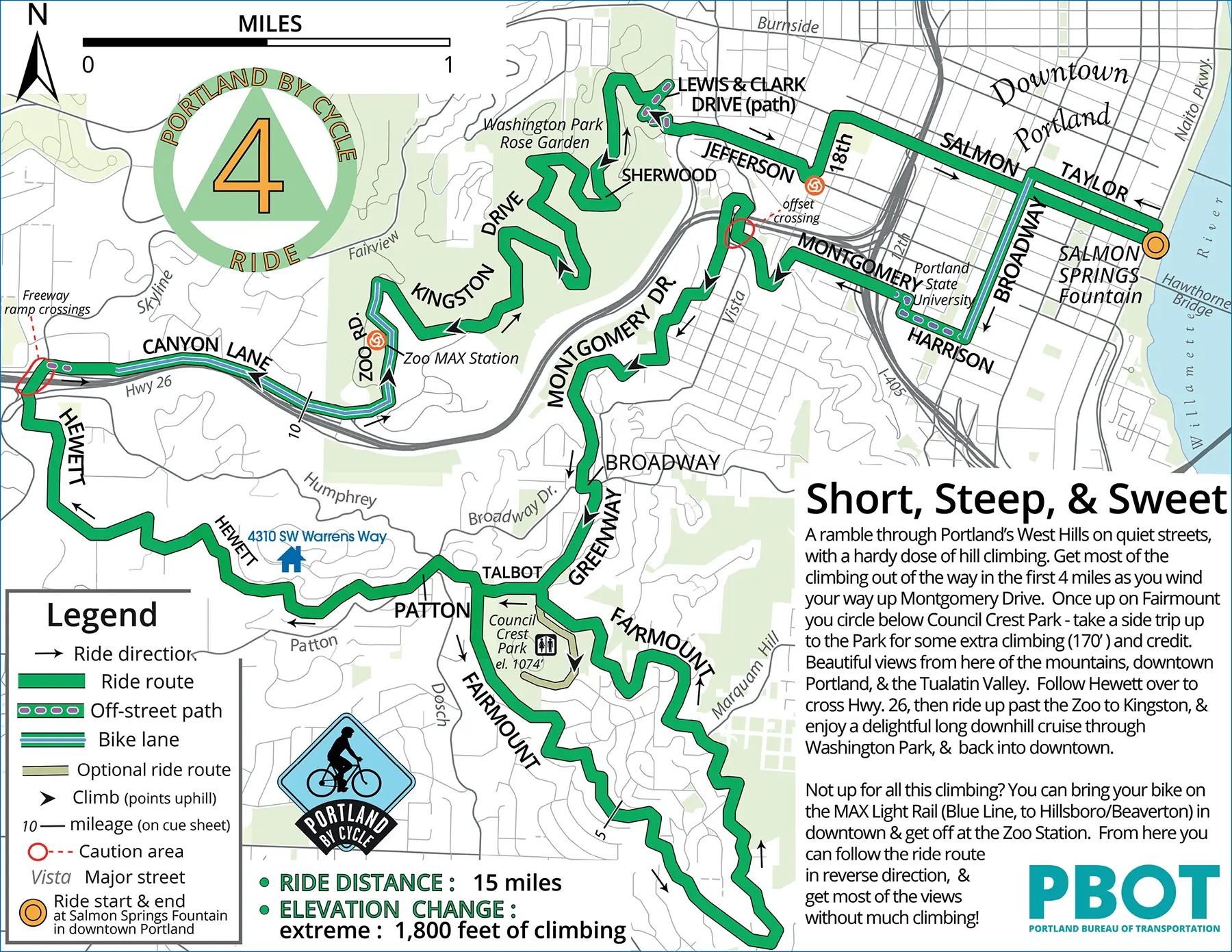 book for 4310 SW Warrens Way, biking map - v1